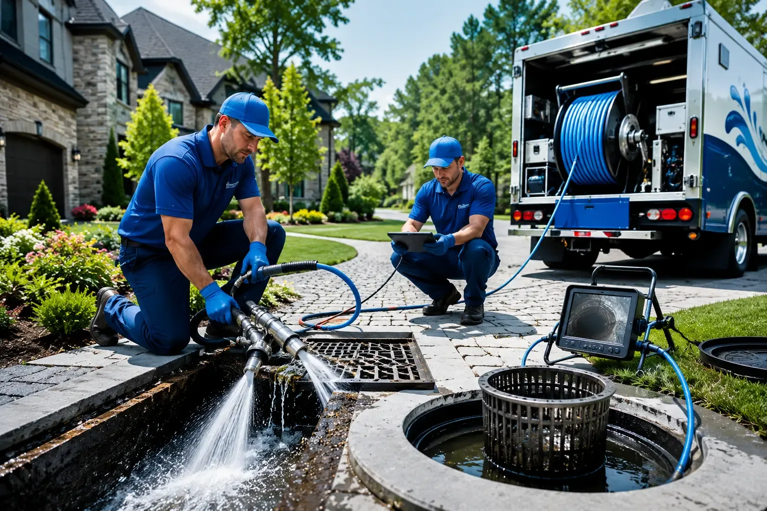 Local outdoor drain cleaning professionals in Fulton, IL